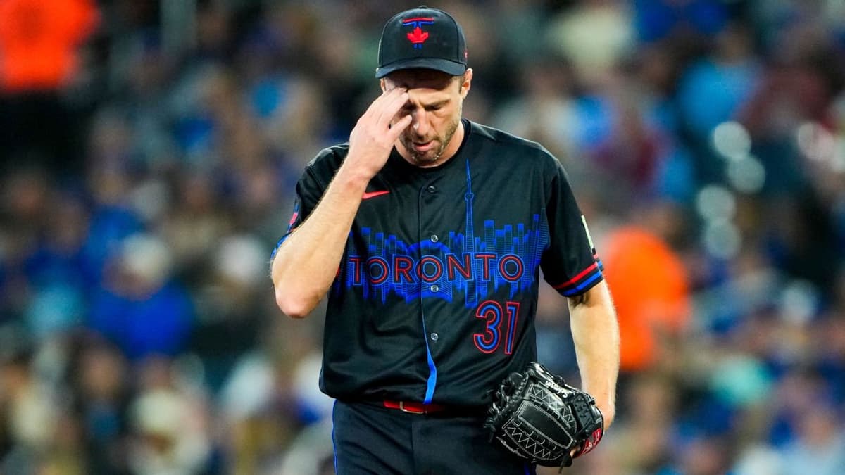 Toronto Blue Jays Place Max Scherzer on 15-Day IL Due to Multiple Injuries