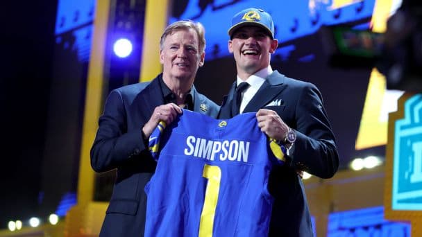 Can the Matthew Stafford and Ty Simpson Partnership Lead to Rams Success?