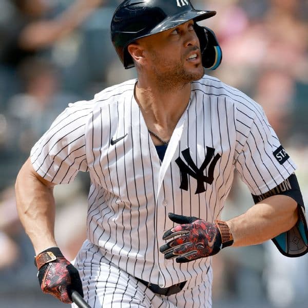Yankees Await MRI Results Following Giancarlo Stanton Injury as Jasson Domínguez Returns to Bronx