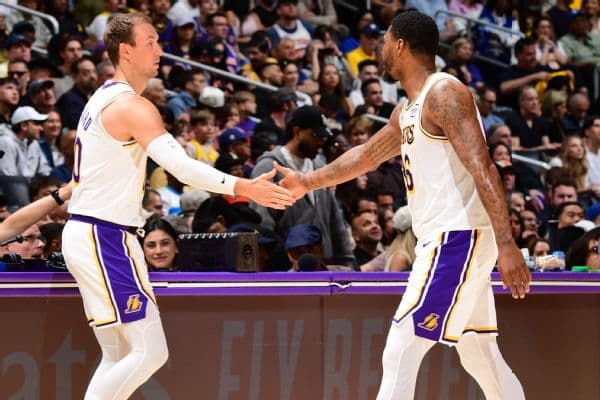 NBA Issues Penalties: Lakers' Marcus Smart and Luke Kennard Fined Following Game 4 Loss