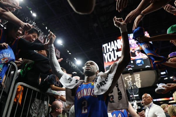 Oklahoma City Thunder Complete Sweep of Phoenix Suns to Reach Western Conference Semifinals