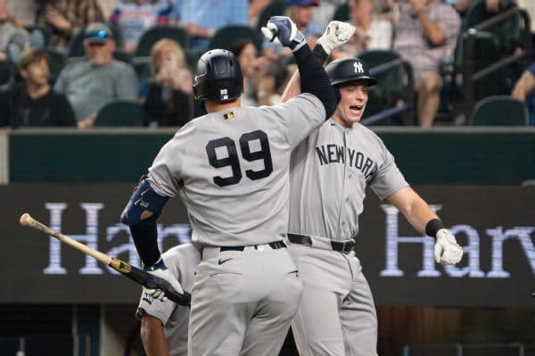 Aaron Judge and Ben Rice Match Historic Yankees Record Set by Mantle and Berra
