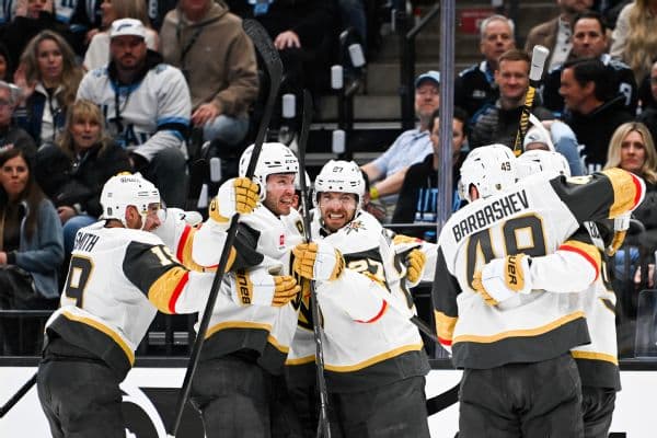 Shea Theodore's OT Heroics Lift Golden Knights Over Utah Mammoth to Tie Series