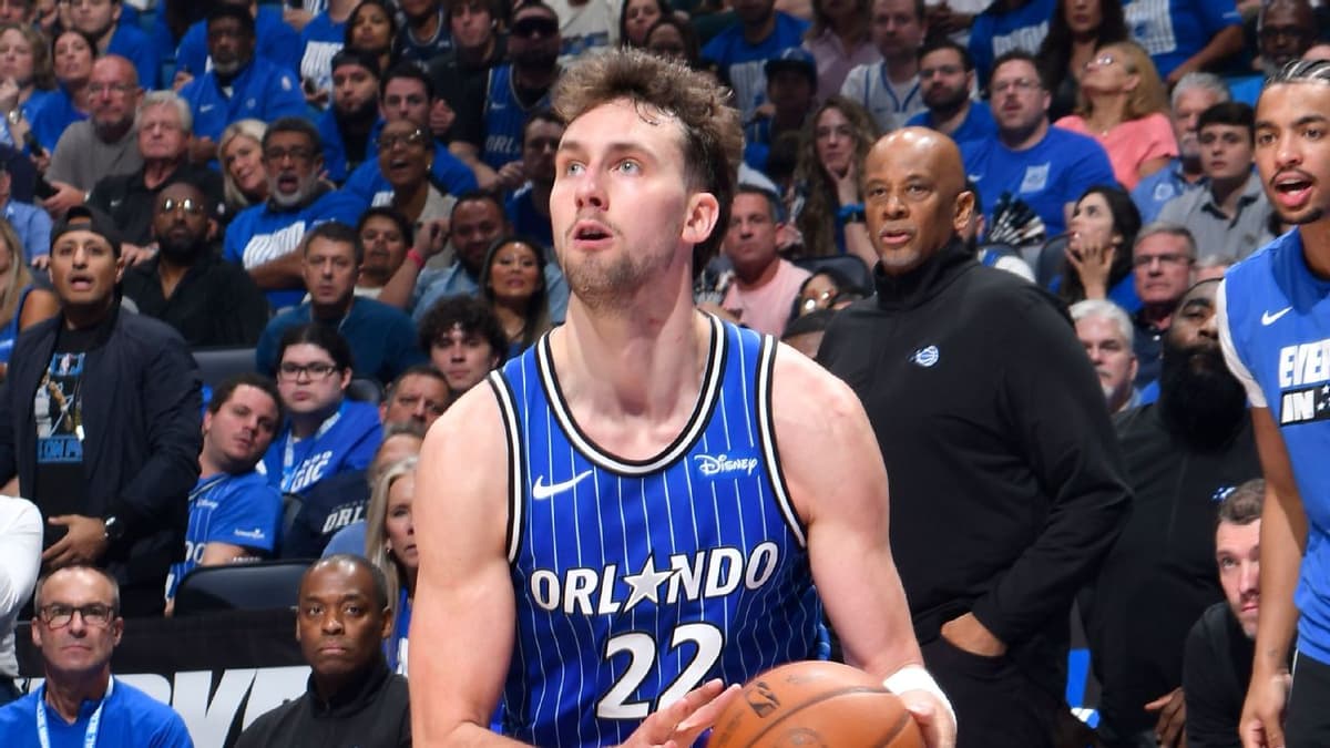 Franz Wagner Injury Update: Magic Forward Uncertain for Pivotal Game 5 vs. Pistons