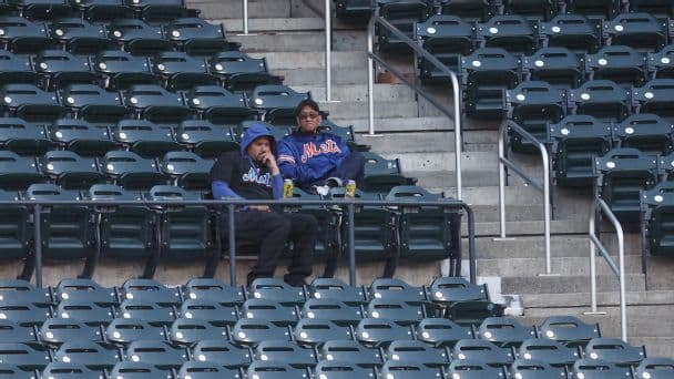 New York Mets Ticket Prices Plunge to $4 Amid Historic Slump