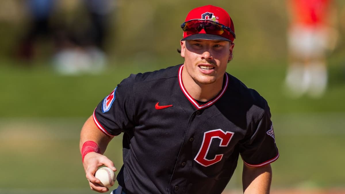 Travis Bazzana's MLB Debut: Cleveland Guardians Start 2024 No. 1 Pick Against Rays