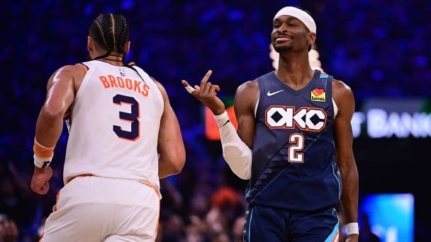 SGA Trolls Dillon Brooks with 'Cancun' Jersey Edit After Thunder Sweep Suns