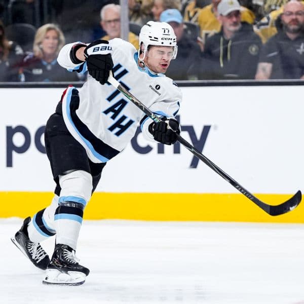 André Tourigny Explains JJ Peterka Benching Following Utah Mammoth's Game 4 Loss