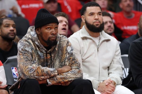 Kevin Durant Ruled Out for Game 5 as Rockets Face Elimination Against Lakers