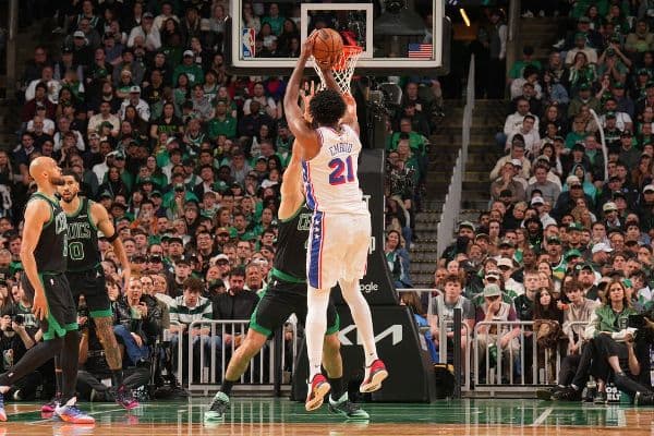 Joel Embiid’s 33 Points Powers 76ers Past Celtics in Gritty Game 5 Comeback