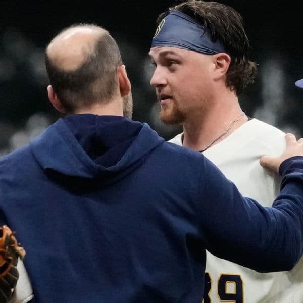 Chad Patrick Overcomes Vision Trouble in Brewers' Dominant 13-2 Win Over Diamondbacks