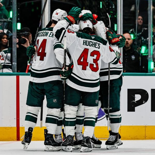 Minnesota Wild Take 3-2 Series Lead Over Dallas Stars, Closing in on First Series Win Since 2015