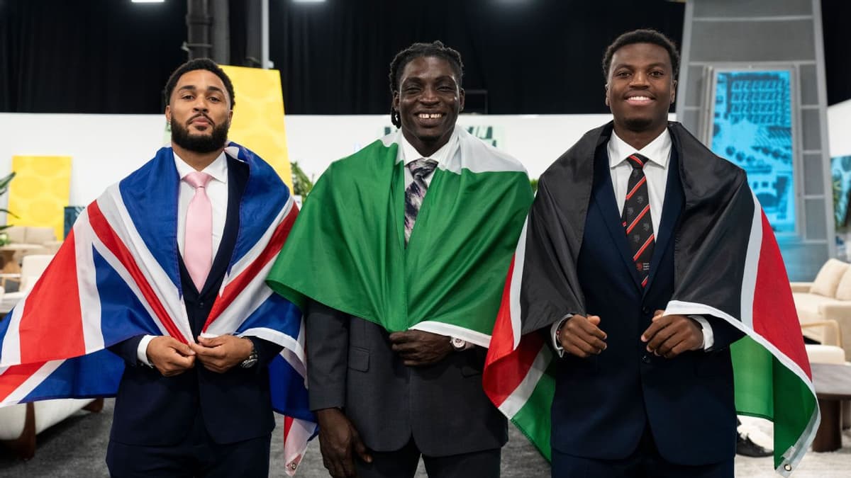 2026 NFL Draft: A Historic Milestone for Africa and International Talent