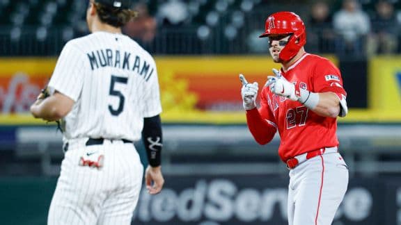 Fantasy Baseball: Mike Trout Returns to Top-10 Form as Sal Stewart Eyes Rookie Honors