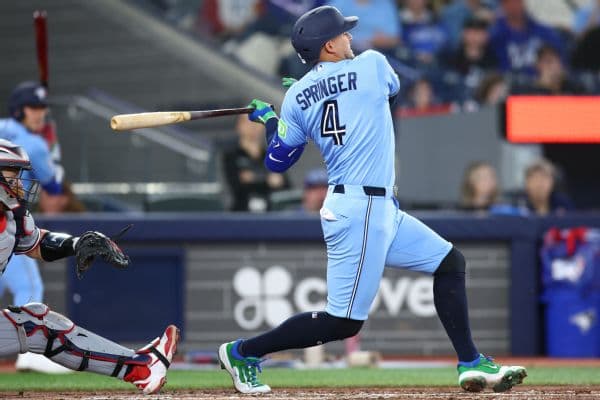 Blue Jays Boost: George Springer Returns to Lineup as Eloy Jiménez is Designated for Assignment