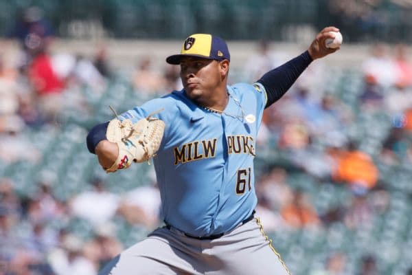 Milwaukee Brewers Place Reliever Angel Zerpa on Injured List with Forearm Tendinitis