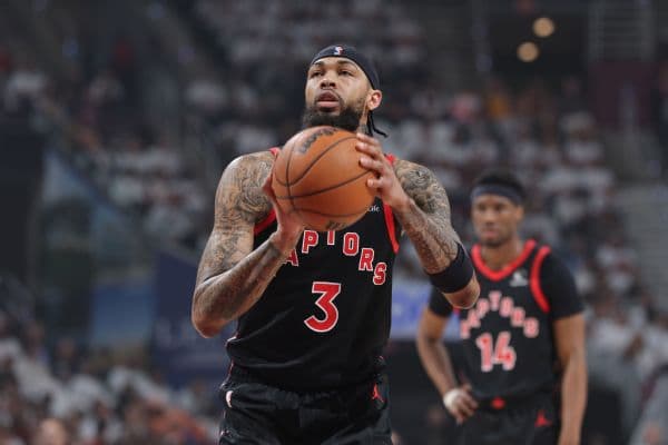 Raptors' Brandon Ingram Exits Game 5 vs. Cavaliers with Heel Injury