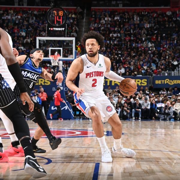 Cade Cunningham's Record 45 Points Leads Pistons Over Magic in Elimination Thriller