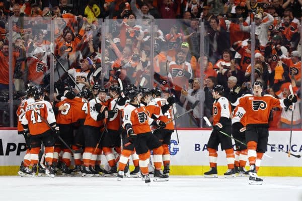 Cam York Scores Overtime Winner as Philadelphia Flyers Eliminate Penguins in Game 6