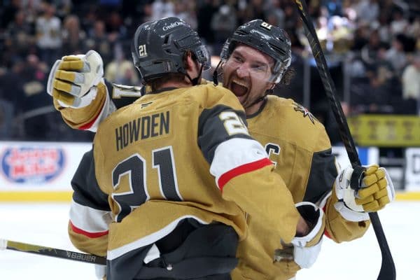 Brett Howden's Double-OT Goal Puts Golden Knights on Brink of Series Win
