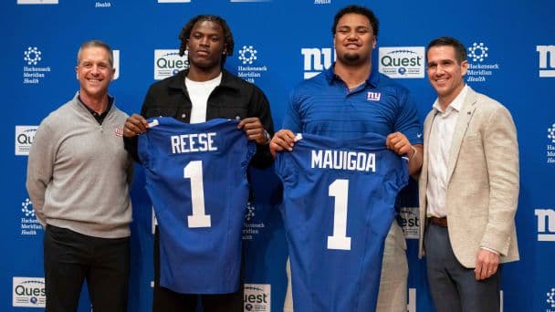 Giants Draft Strategy 2026: John Harbaugh Reshapes New York with Emphasis on Physicality