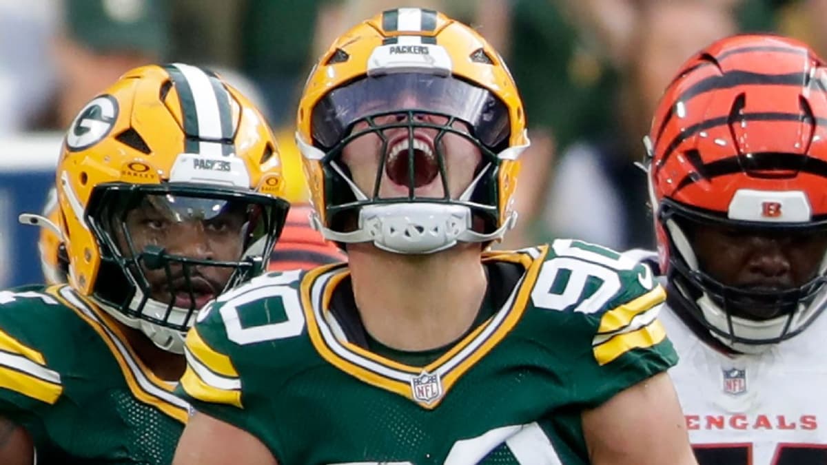 Green Bay Packers Exercise Lukas Van Ness' Fifth-Year Option Through 2027
