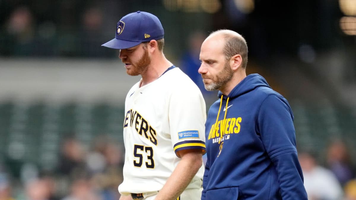 Brewers Ace Brandon Woodruff Exits Early Following Significant Velocity Drop