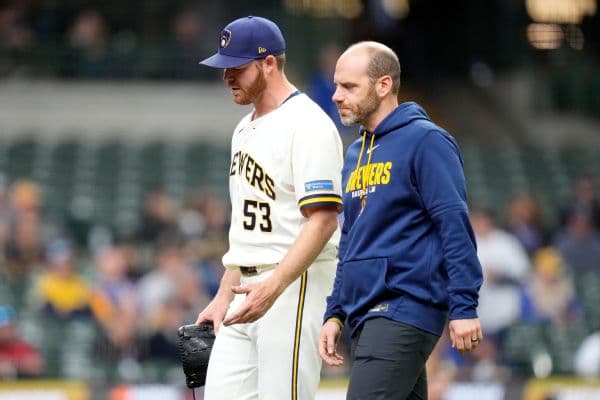 Milwaukee Brewers Ace Brandon Woodruff IL Bound Following Shoulder Inflammation