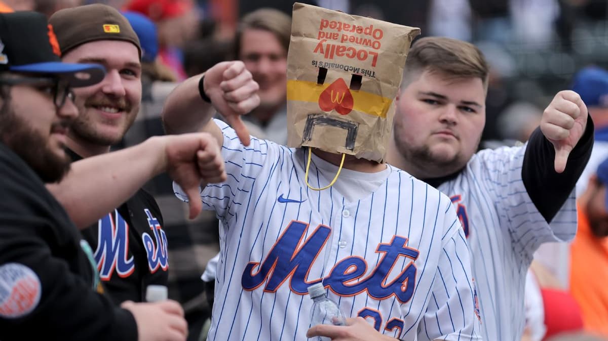 New York Mets Finish April with MLB-Worst 10-21 Record After Loss to Nationals