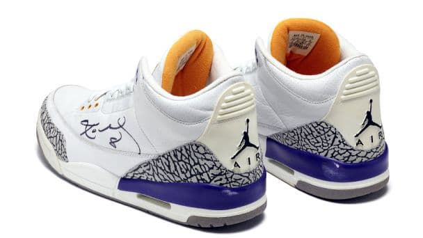 Kobe Bryant's Air Jordans from Historic 2003 Scoring Run Sold for $500,000