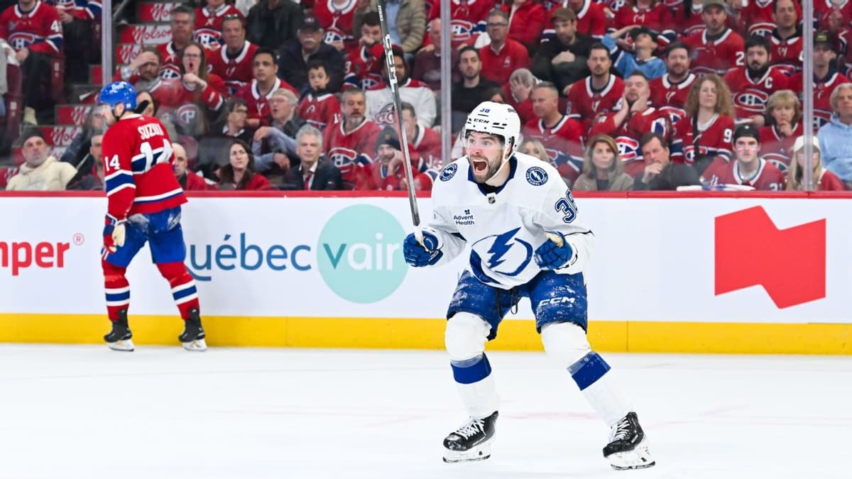 Brandon Hagel Leads Tampa Bay Lightning's Historic Push to Force Game 7