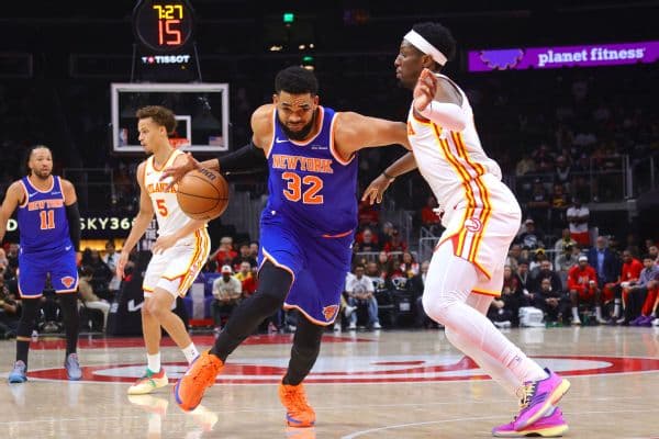 New York Knicks Set NBA Playoff Record with 47-Point Halftime Lead Against Hawks