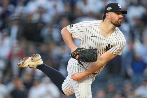 Yankees LHP Carlos Rodon Strikes Out 8 in Dominant Second Minor League Rehab Outing