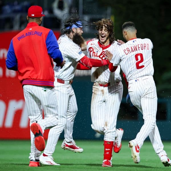 Chase Shugart Phillies Walk-Off Wins: Historic Doubleheader Sweep Over Giants
