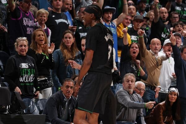 Jaden McDaniels Dominates as Timberwolves Eliminate Nuggets in Game 6