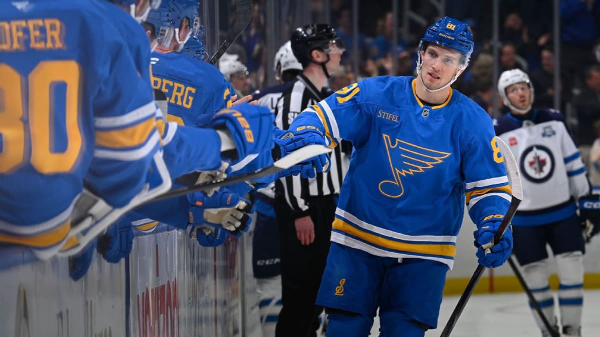 St. Louis Blues Sign Dylan Holloway to 5-Year, $38.75M Contract Extension