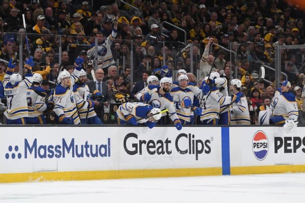 Buffalo Sabres Eliminate Bruins in Game 6, Ending 18-Season Playoff Series Drought
