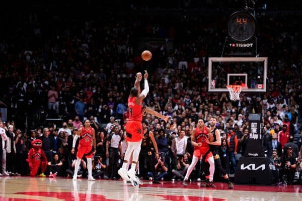 RJ Barrett Forces Game 7: Raptors Edge Cavaliers in Overtime Thriller