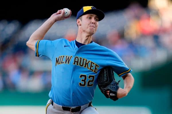Milwaukee Brewers Ace Jacob Misiorowski Forced Out of No-Hit Bid with Hamstring Cramp