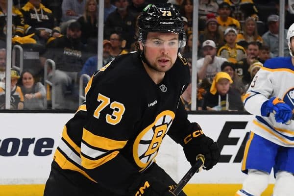 Charlie McAvoy Ejected in Bruins' Season-Ending Loss Following Slash on Zach Benson