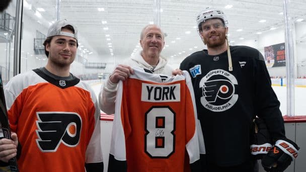 Philadelphia Flyers Fan Jack Brod Returns Cam York’s Series-Clinching Game 6 Stick