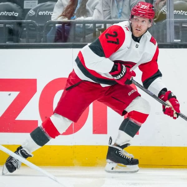 Nikolaj Ehlers Returns to Carolina Hurricanes Lineup for Game 1 vs. Flyers