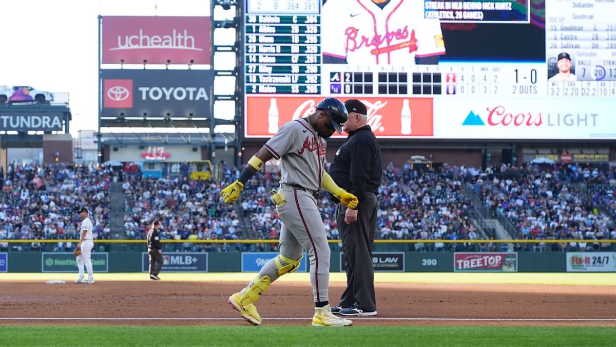 Braves Place Ronald Acuna Jr. on IL, Reinstate Spencer Strider in Major Roster Shakeup