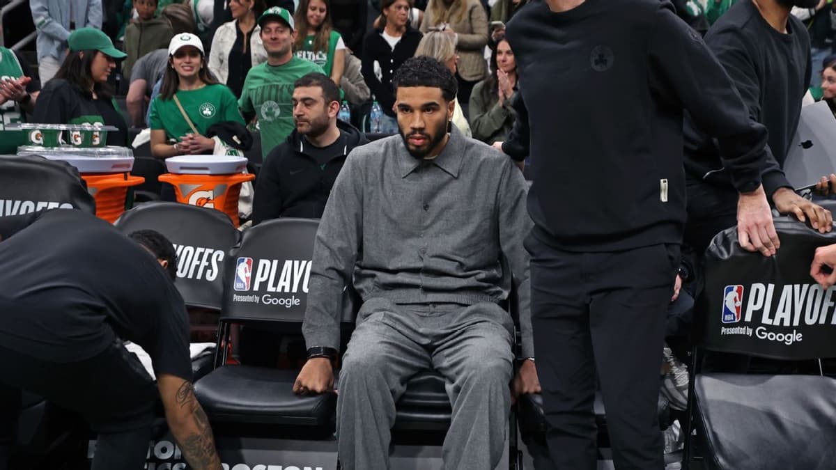 Jayson Tatum Laments 'Unfortunate Timing' of Knee Injury During Celtics' Playoff Exit