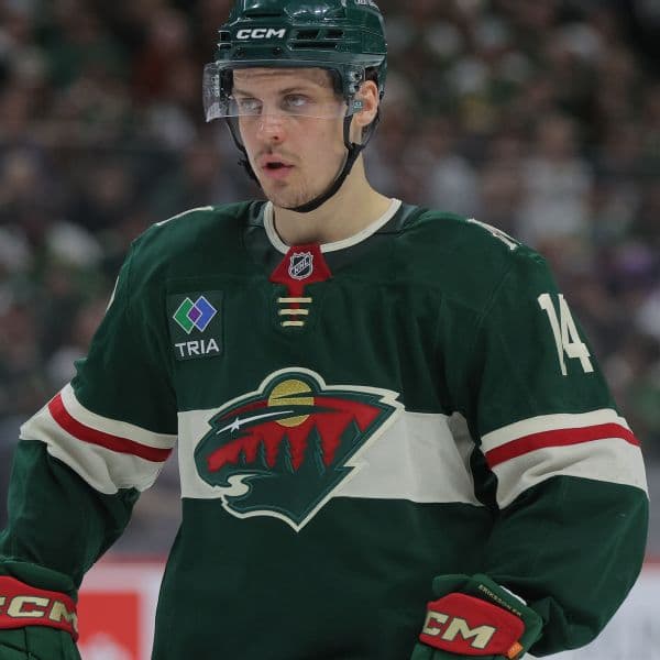 Minnesota Wild Face Major Blow: Joel Eriksson Ek and Jonas Brodin Out for Start of Round 2