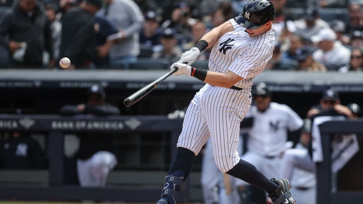 Yankees' Ben Rice Exits Game with Hand Injury After Pickoff Play