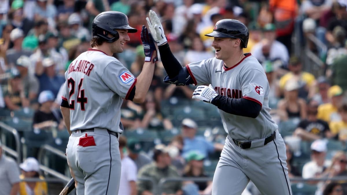 Fantasy Baseball Lineup Advice for Monday: Cleveland Guardians Hitters Take Center Stage