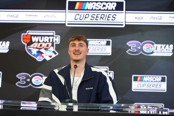 Cooper Flagg Trades Hardwood for Horsepower as Honorary Pace Car Driver at Texas Motor Speedway
