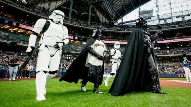 MLB Star Wars Promotions: How May the 4th Conquered the Diamond