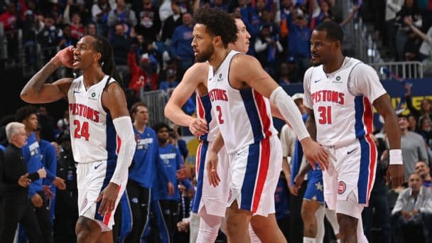 Detroit Pistons Advance After Game 7 Win, Troll Orlando Magic Multiple Times